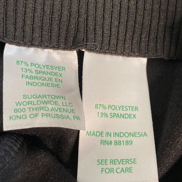 NWT Lily Pulitzer Woman’s Anika High Rise Ultra Suede Pull On Pant Size 2 - Picture 6 of 13